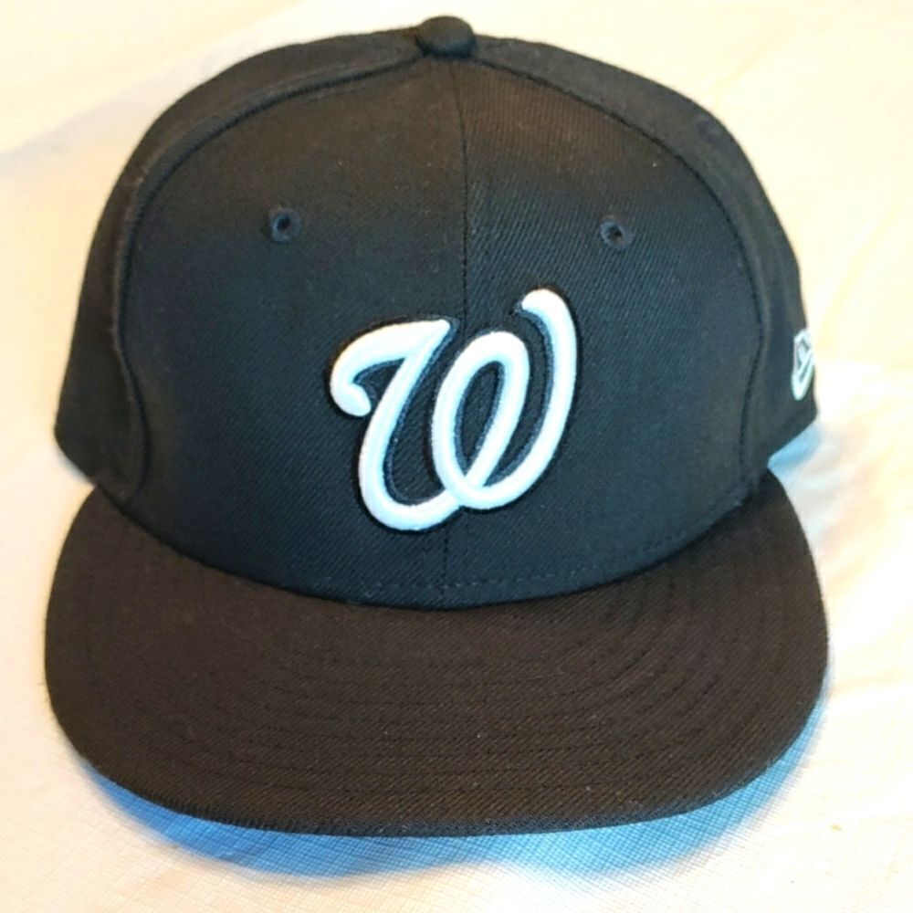 Washington Nationals Fitted Hat